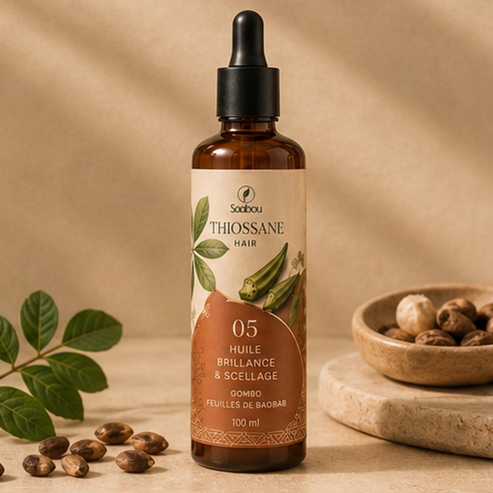 Saabou Thiossane Shine & Sealing Oil 100 ml