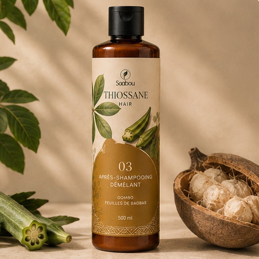 Saabou Thiossane Detangling Conditioner 500 ml