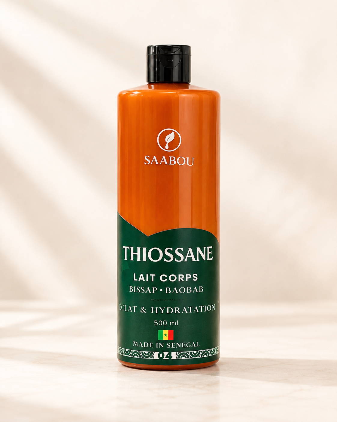 Saabou Thiossane 04 Lait Corps 500 ml