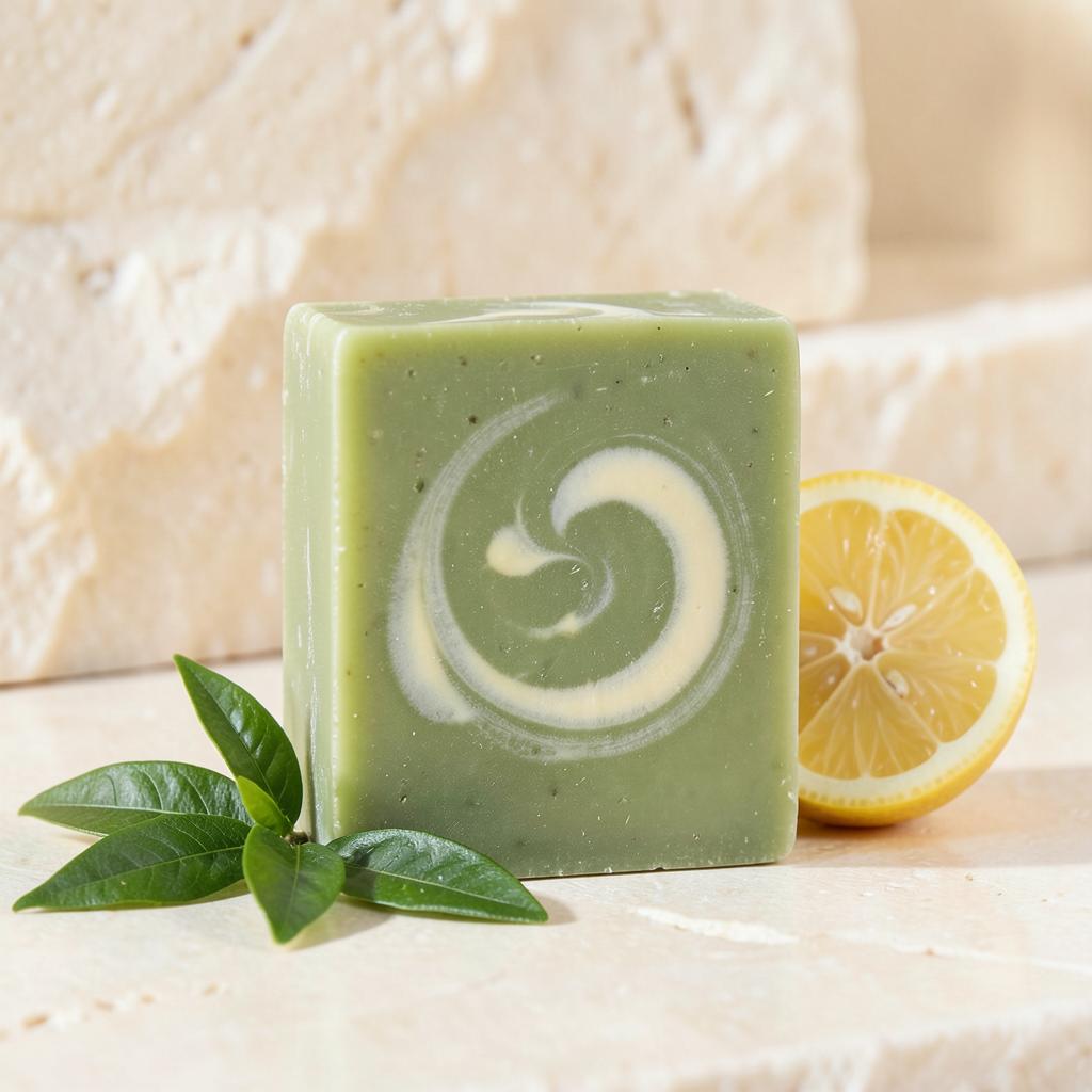 Aissatou — Neem & Lemon Soap