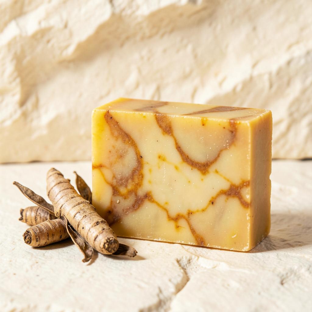 Awa — Turmeric & Mbeurbeuf Soap