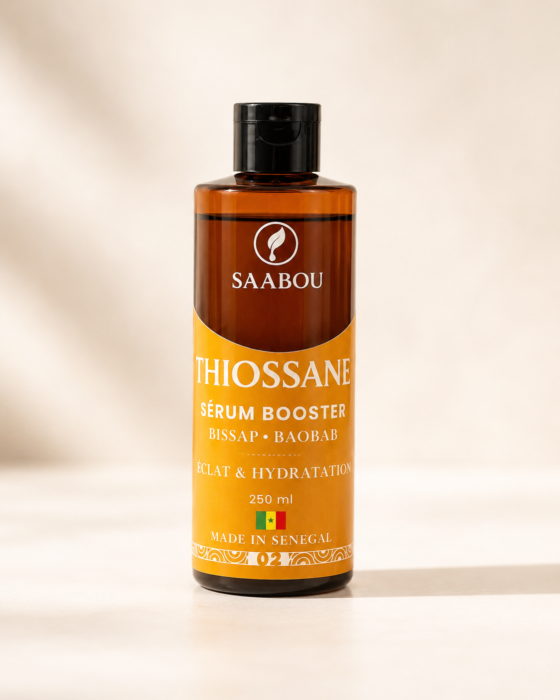 Saabou Thiossane 03 Sérum Booster Corps 250 ml