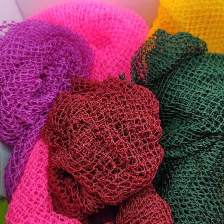 Saabou Thiossane Djampe African Exfoliating Net 1 net