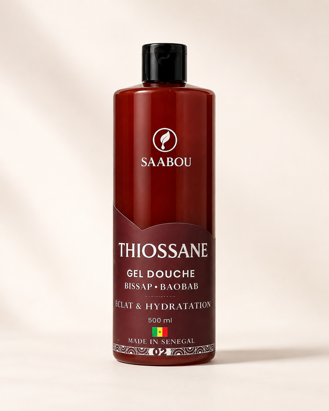 Saabou Thiossane 02 Gel Douche 500 ml