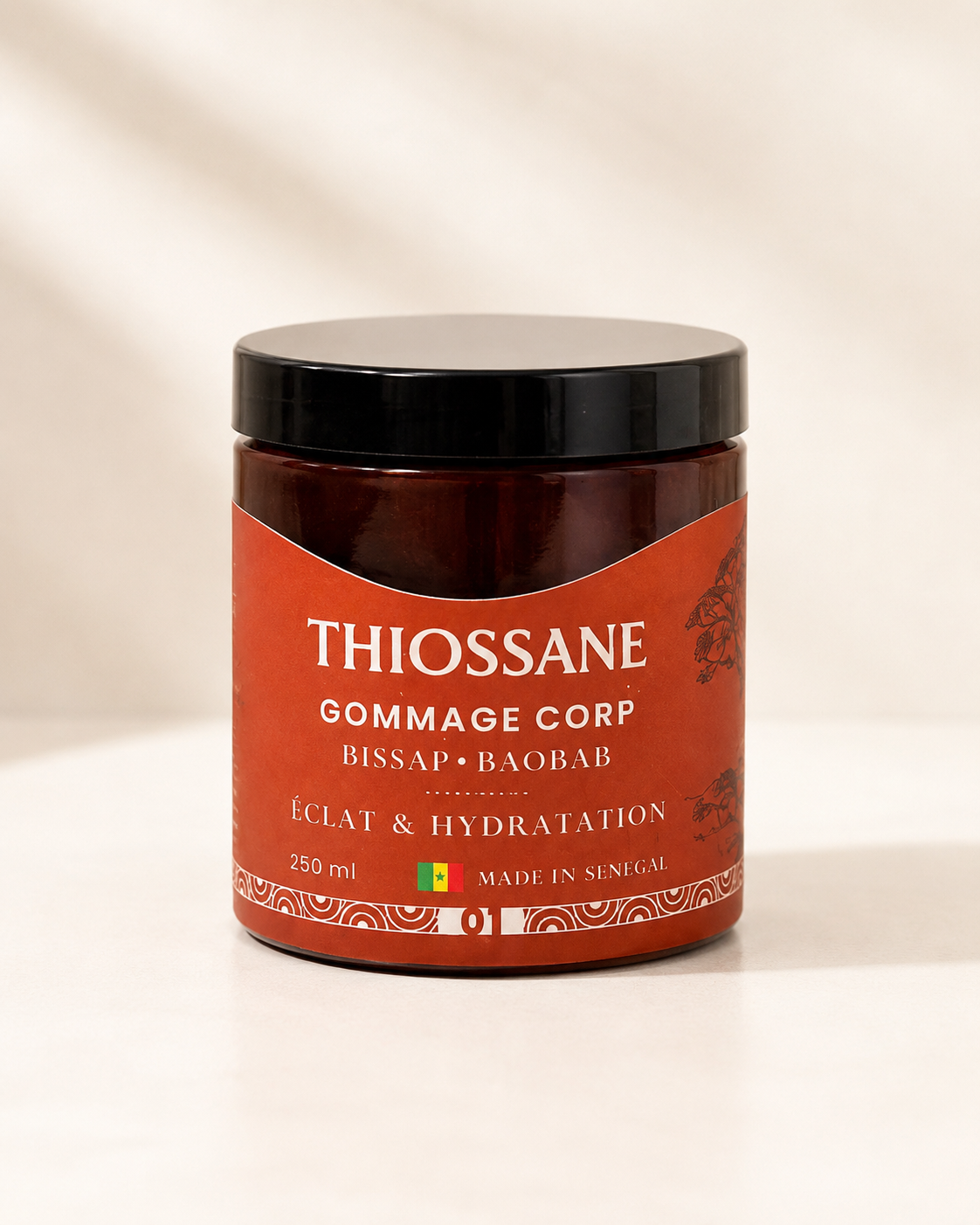 Saabou Thiossane 01 Gommage Corps 250 ml